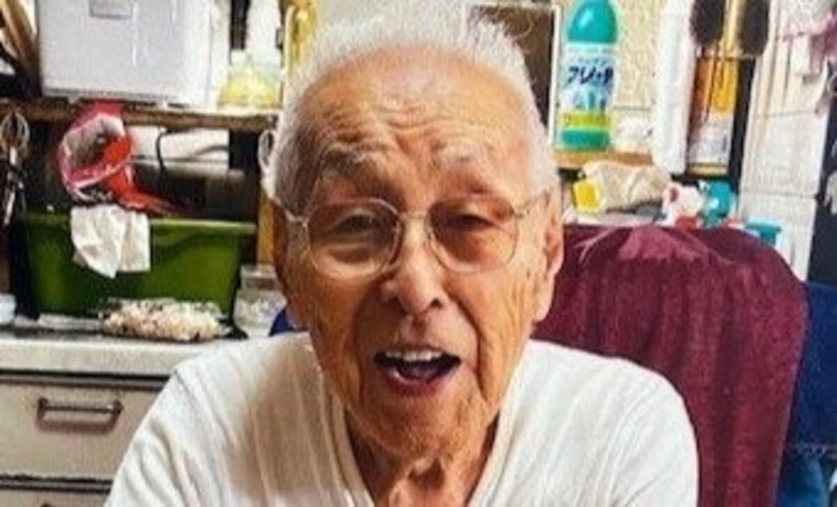 103さいの石井さん、げんきのひみつは「すきなことをする」