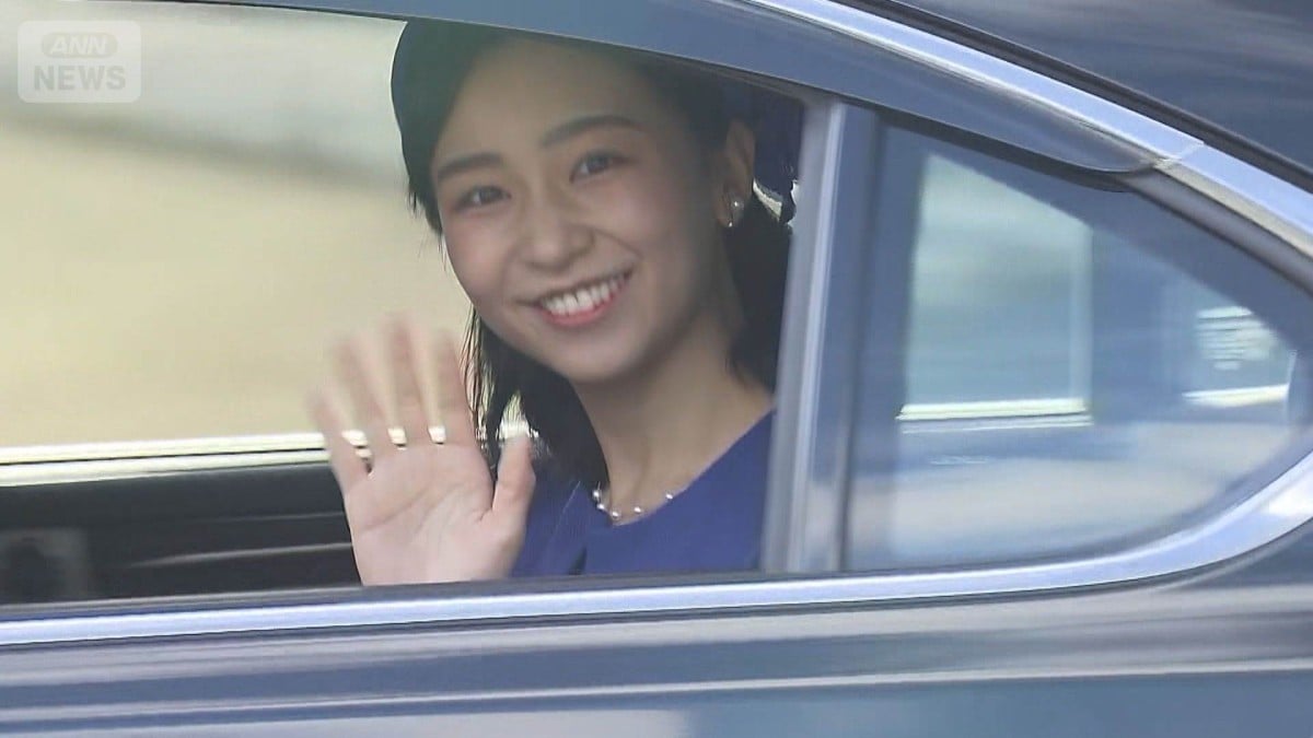 佳子さま 31歳の誕生日にあいさつ