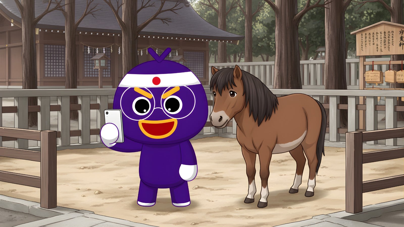 「トモの日記」初詣