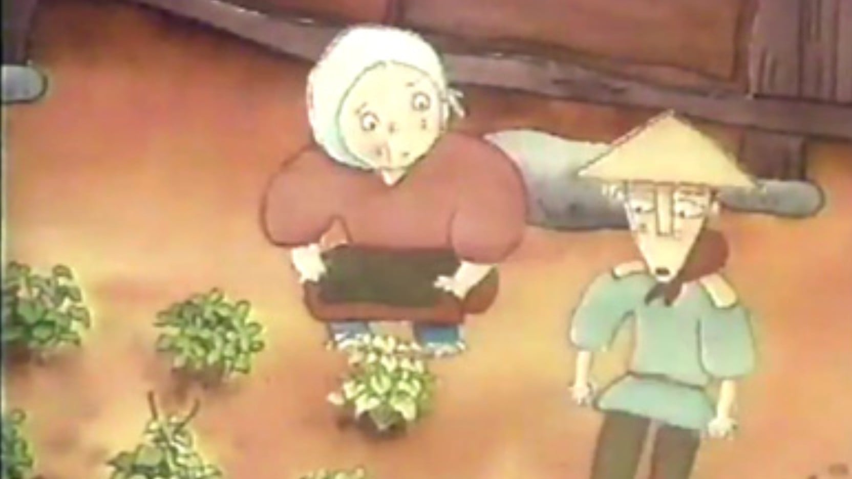 与作と大黒天さまの豆