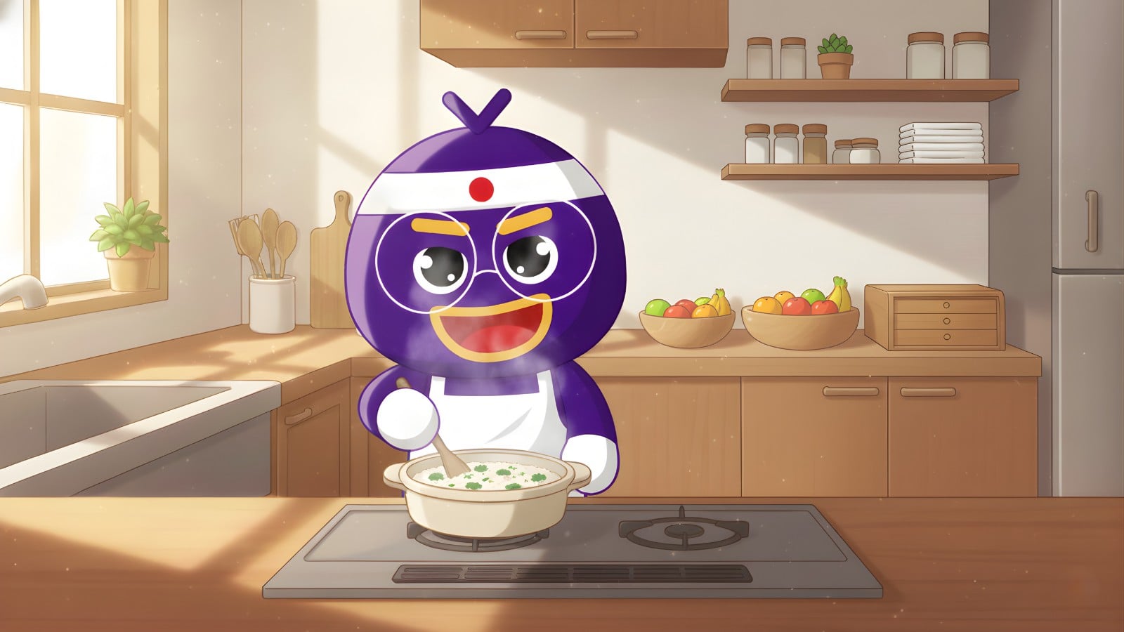 「トモの日記」七草がゆ