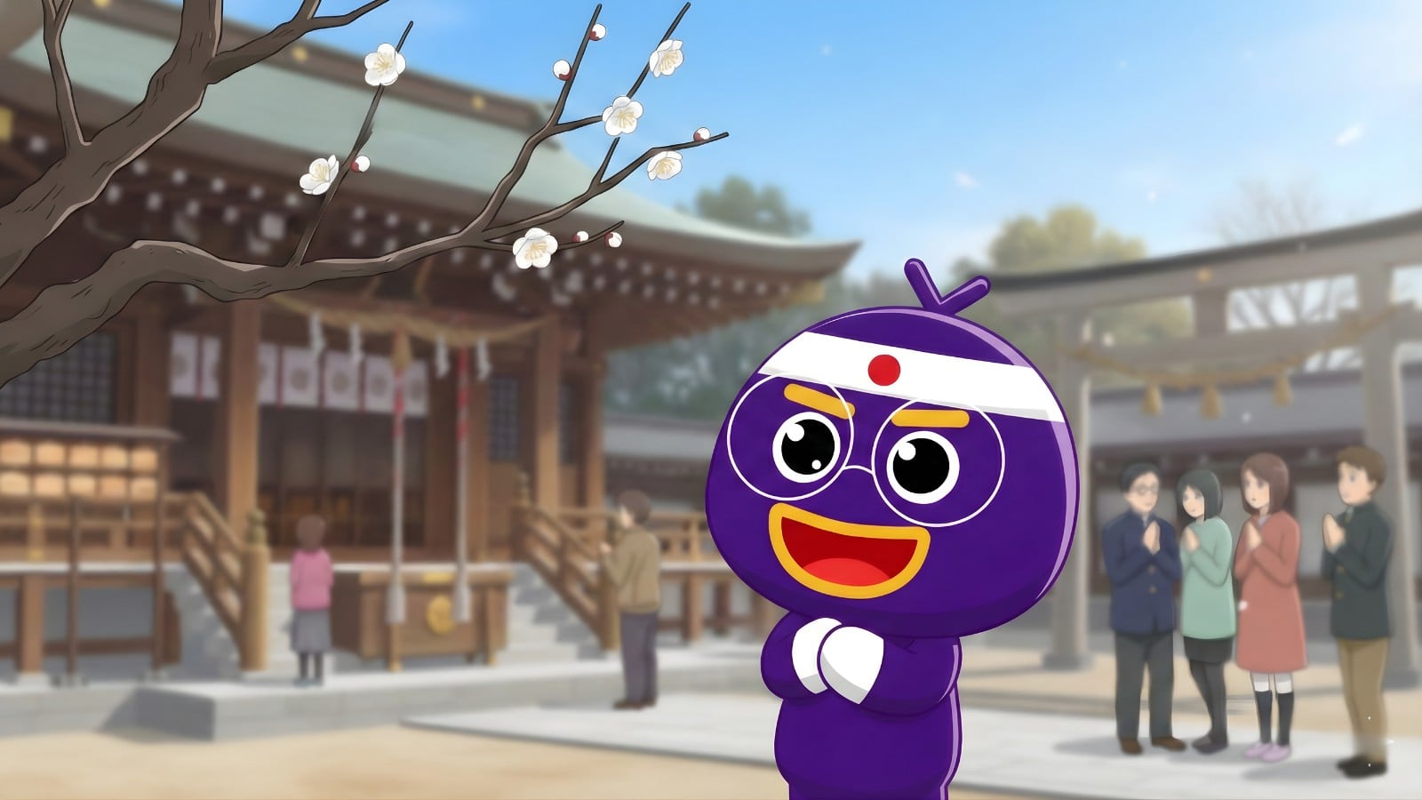 「トモの日記」梅の花