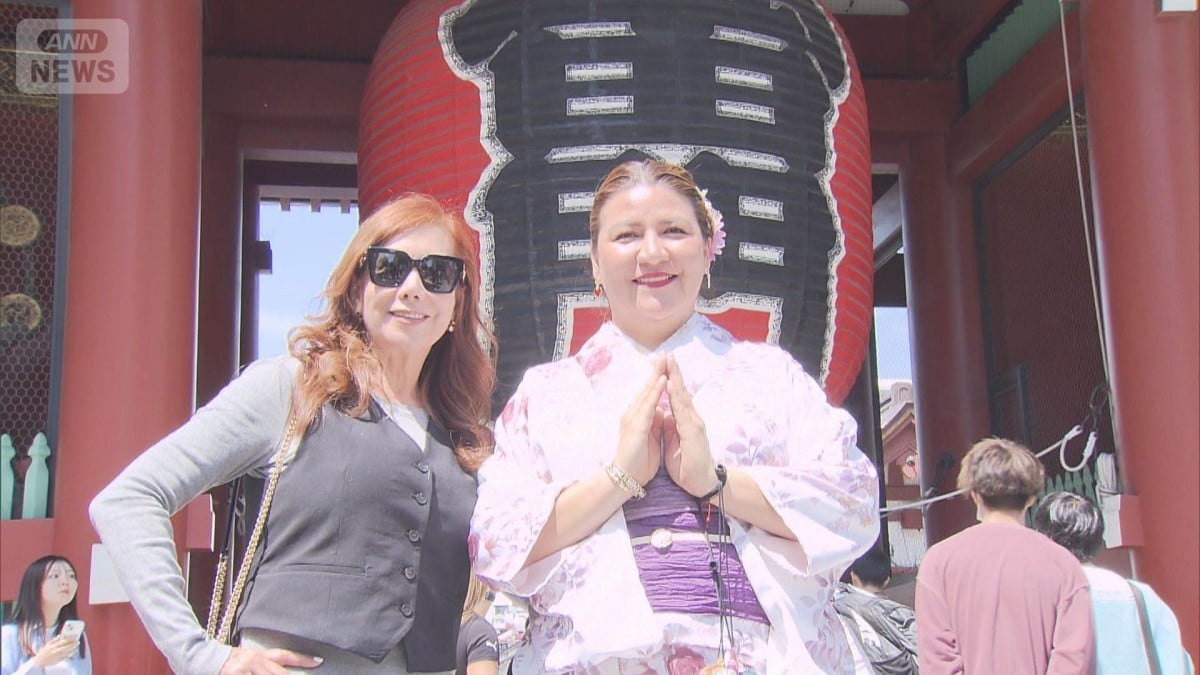 2025年、日本に来た外国人が4000万人をこえました