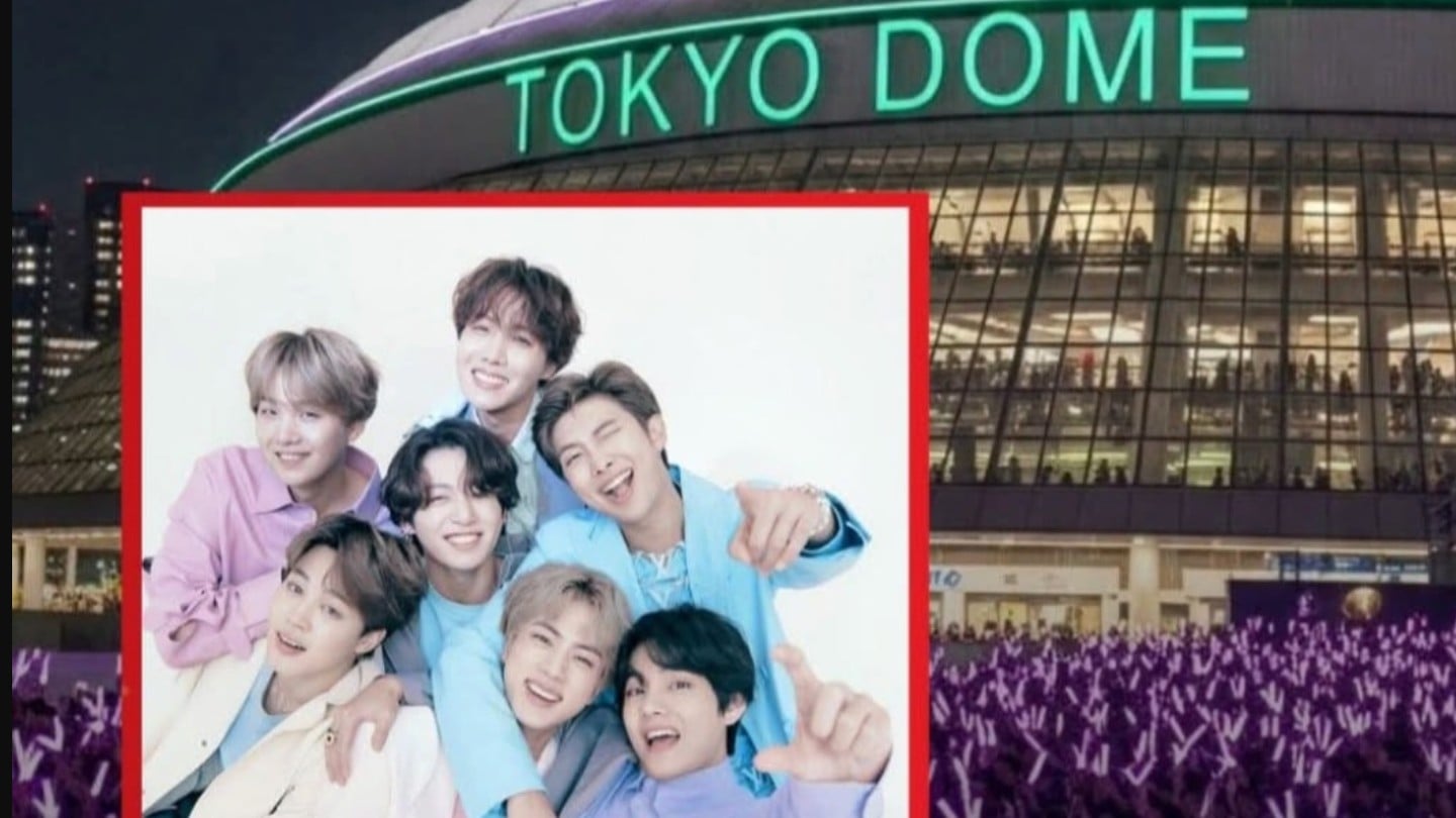 BTSが7年ぶりに日本でコンサートをします