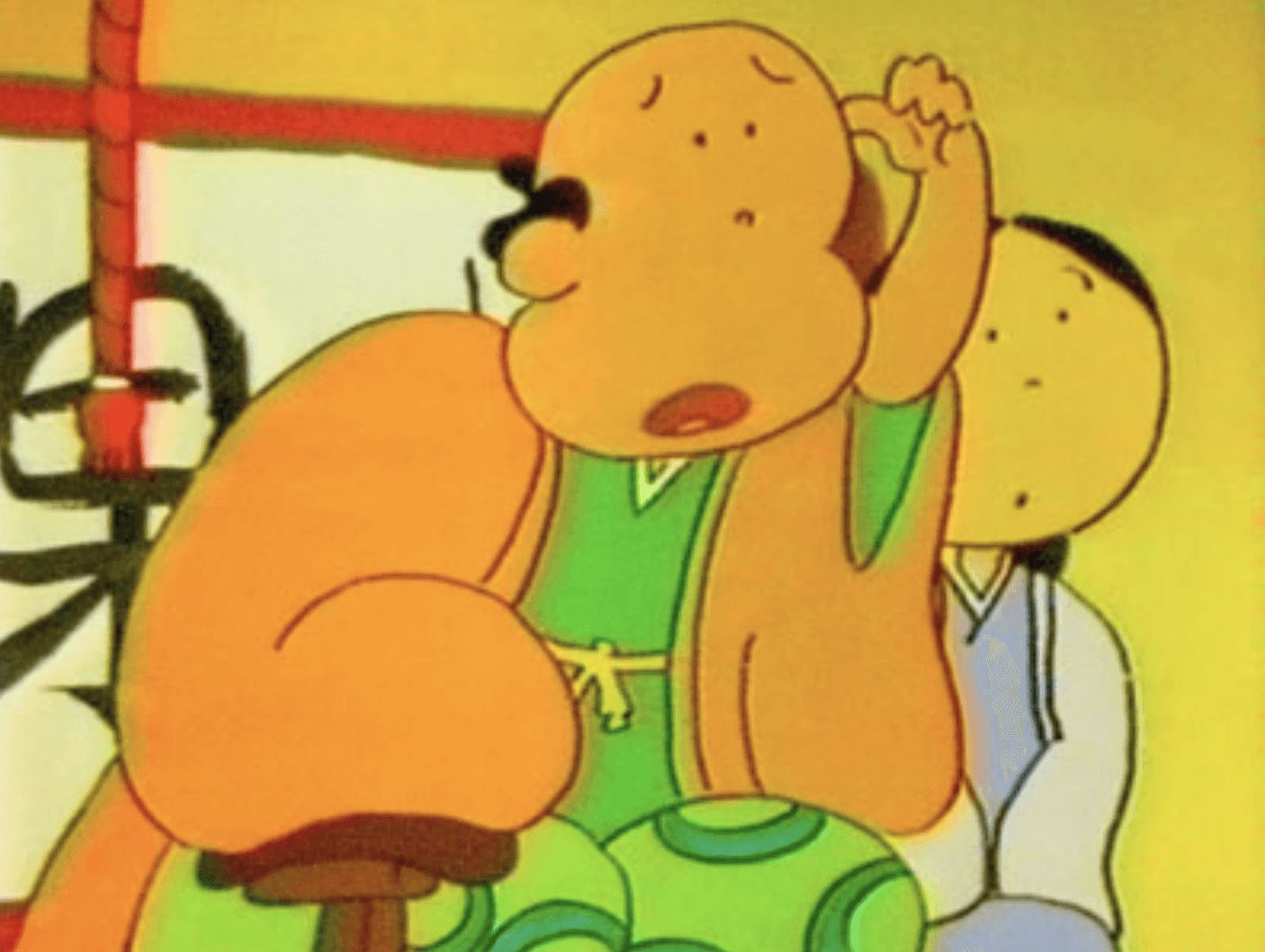 果報者と阿呆者