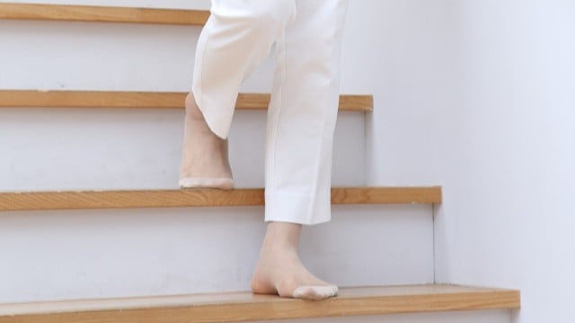 階段を下りる運動で健康を守ろう