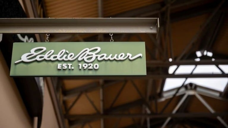 エディー・バウアーの店を運営する会社が破産を申請