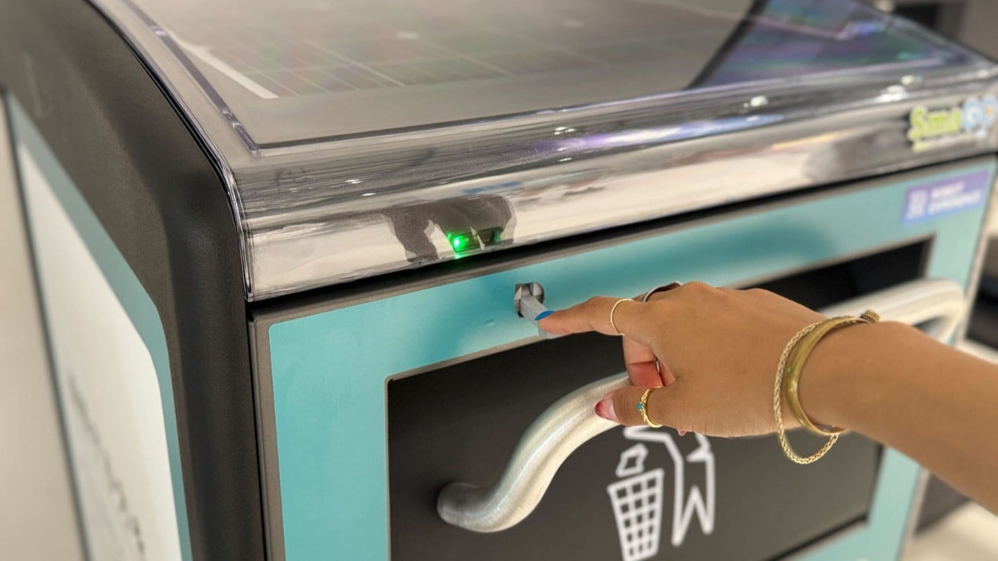 秋葉原に新しいスマートごみ箱が設置されます