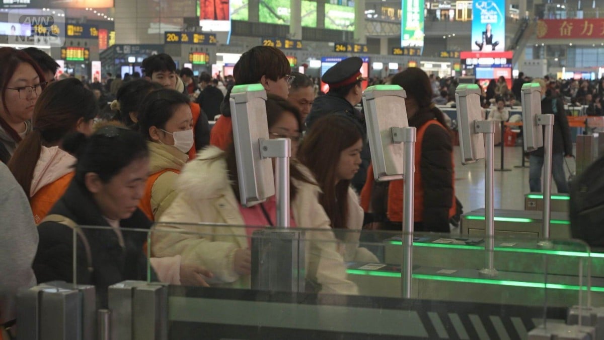 中国の春節　日本に行く人が少ない