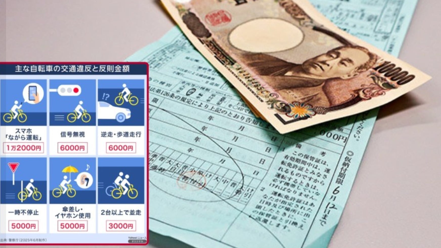 2026年から自転車に新しいルール