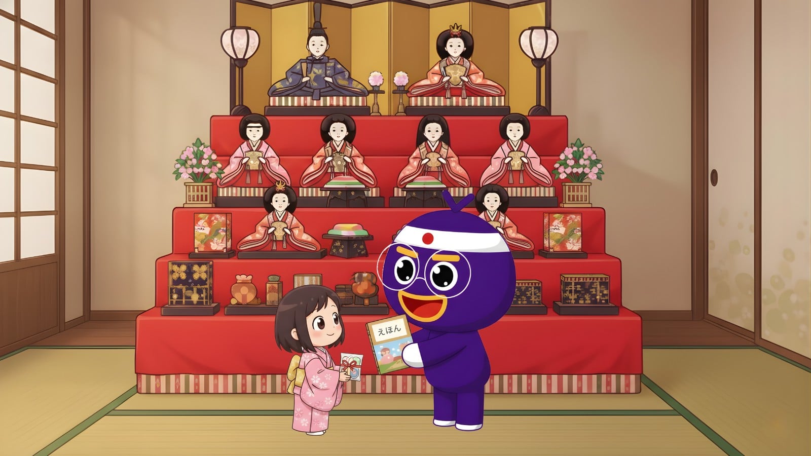 「トモの日記」ひな祭り