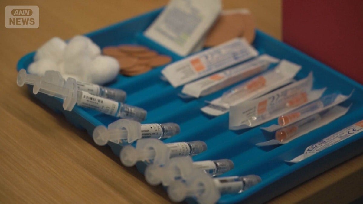 アメリカではしかの人がふえています