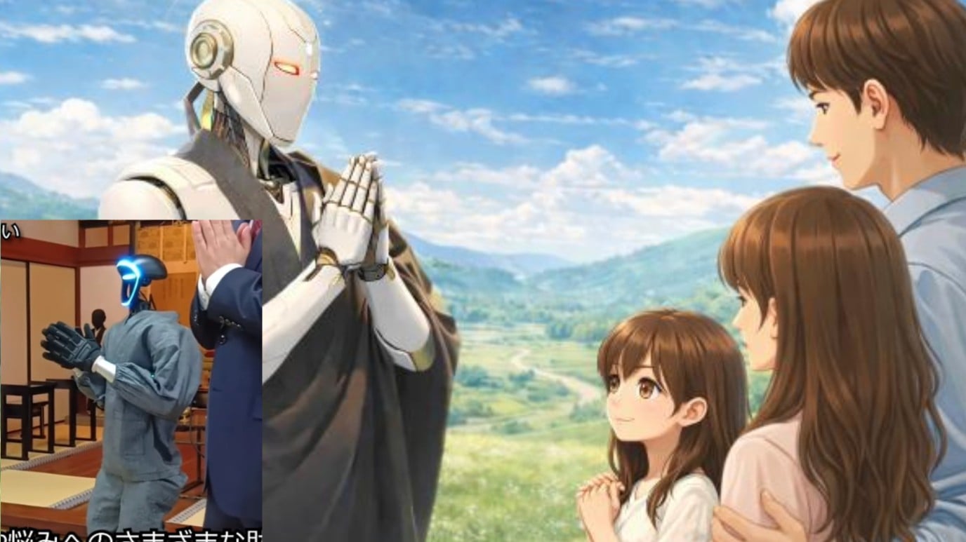 京都大学のロボットが仏教を話します