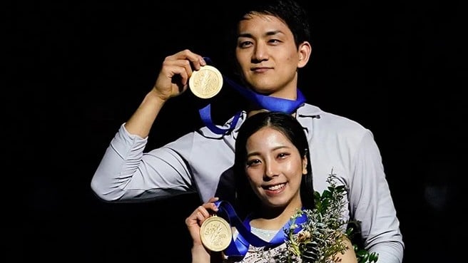 りくりゅう、世界フィギュアスケート選手権を休む