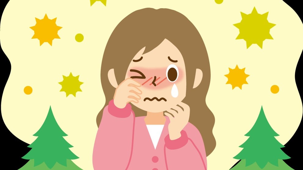 花粉症患者を悩ませる「モーニングアタック」
