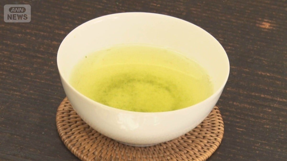 抹茶は人気ですが、ほかのお茶は売れにくいです