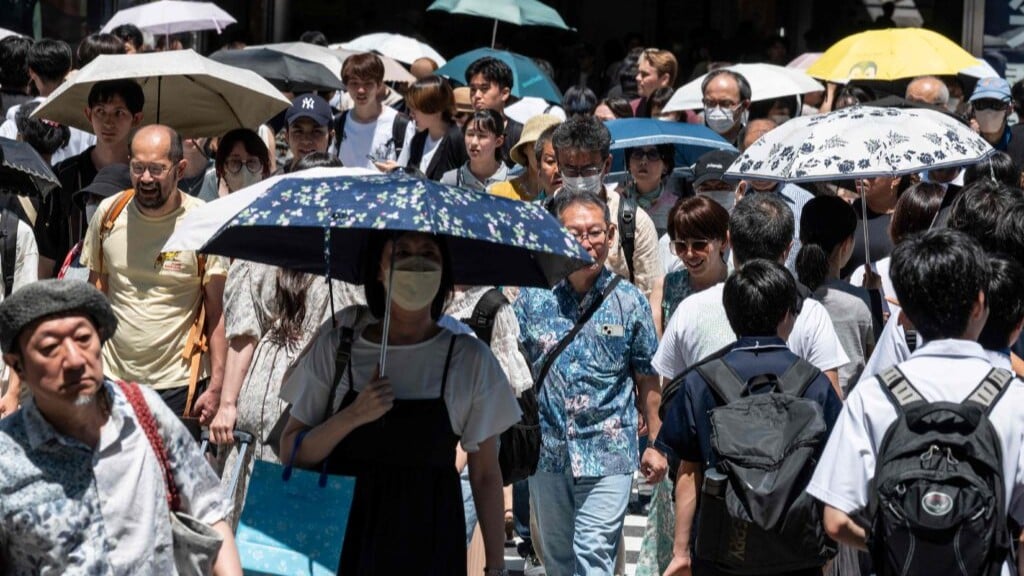 今年の夏はとてもあついです