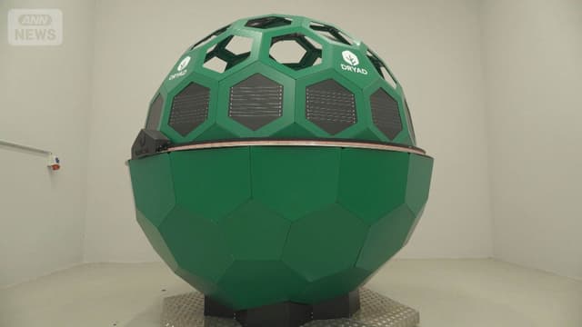 AIとドローンで<ruby ><rb><span class="jlpt-n5" word="山">山</span><span class="jlpt-n4" word="火事">火事</span></rb><rt>やまかじ</rt></ruby>をすぐに<ruby ><rb><span class="jlpt-n4" word="見つける">見</rb><rt>み</rt></ruby>つける</span><ruby ><rb><span class="jlpt-n5" word="新しい">新</rb><rt>あたら</rt></ruby>しい</span><span class="jlpt-n1" word="システム">システム</span>